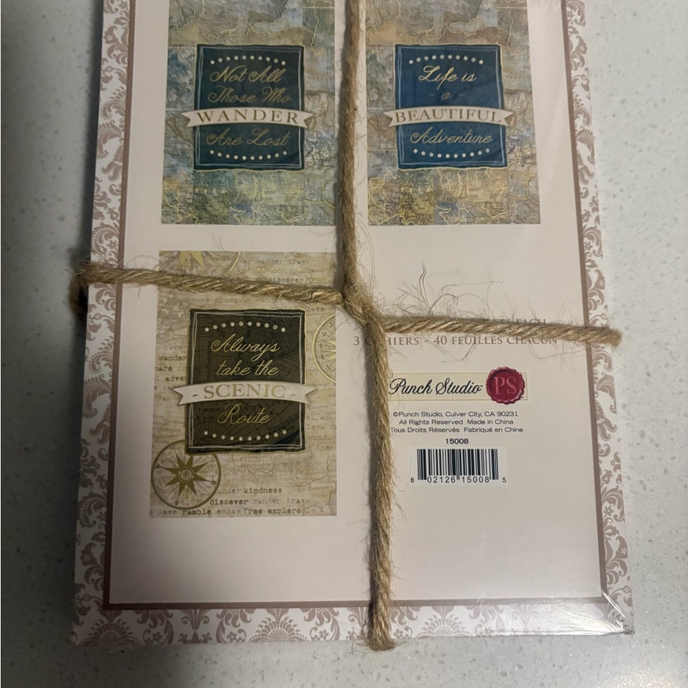 NWT Punch Studio Journals - set of 3 - Picture 4 of 4